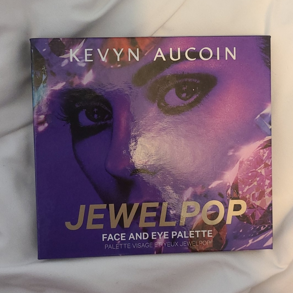 Kevyn Aucoin Jewel Pop palette